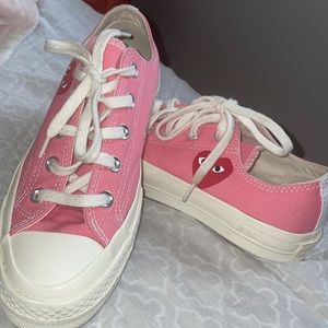 Selling My Pink Comme Des Garçons Converse